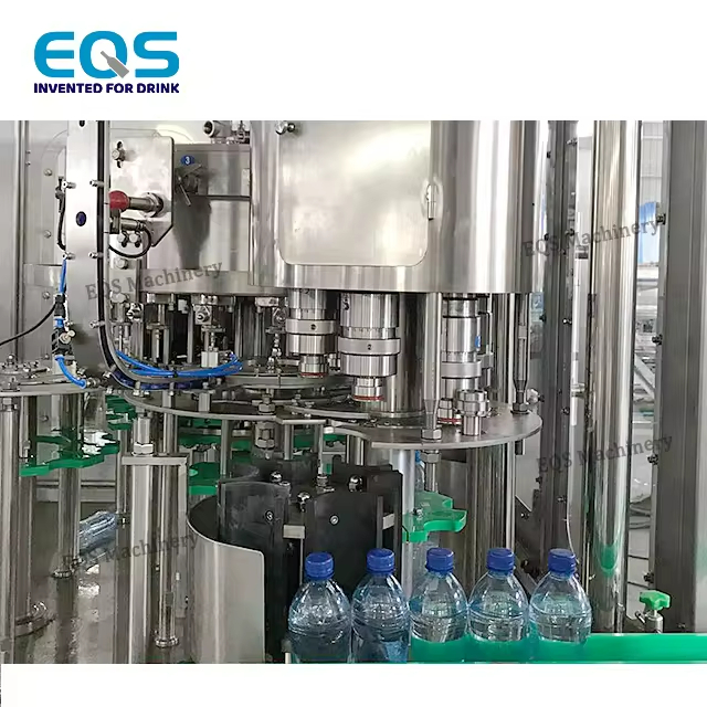 Máquina de enchimento da planta de produção de água de soda do fabricante 4000BPH para bebidas carbonatadas