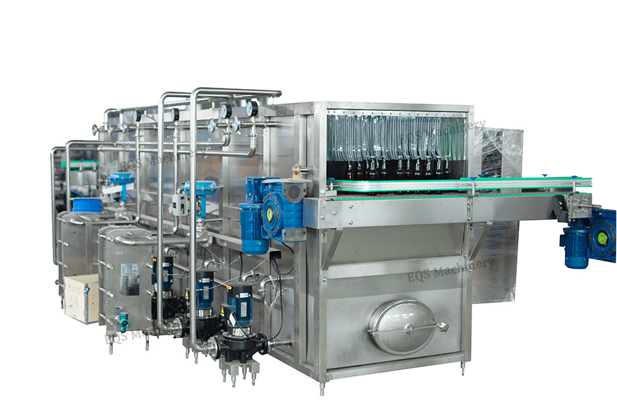 Máquina de túnel de pasteurização