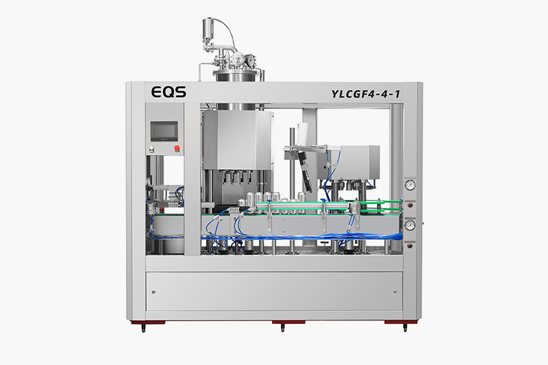 Máquina de enchimento de cerveja para lata